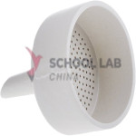 Buchner Funnel, Porcelain Plate - 95mm Diameter